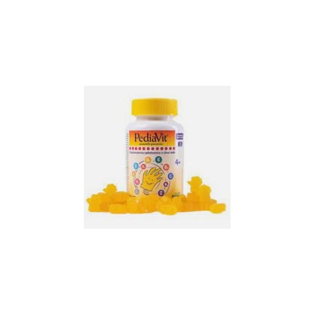 Pediatrica Pediavit Caramelle Gommose 60 Pezzi Da 2 G