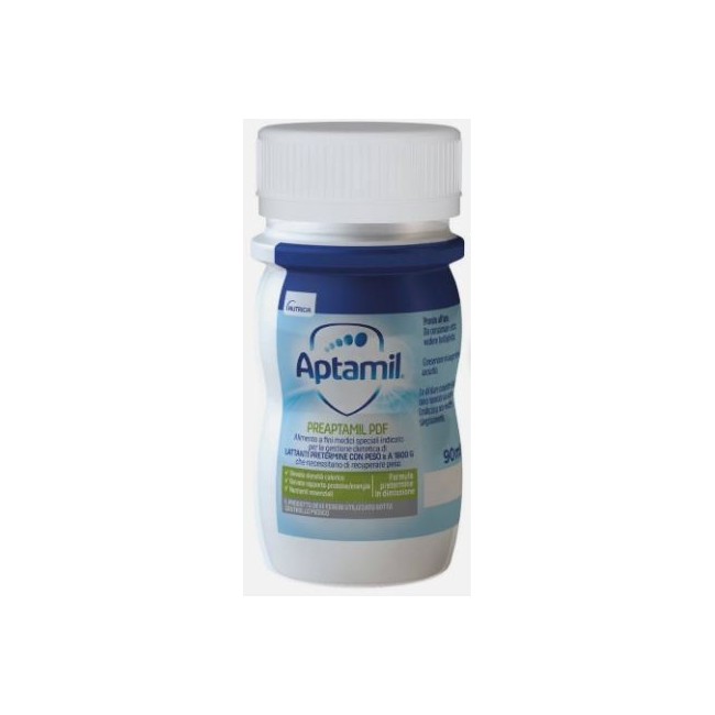 Danone Nutricia Soc. Ben. Aptamil Pdf Liquido 24 Pezzi 90 Ml Danone Nutricia Soc. Ben. Aptamil Pdf Liquido 24 Pezzi 90 Ml