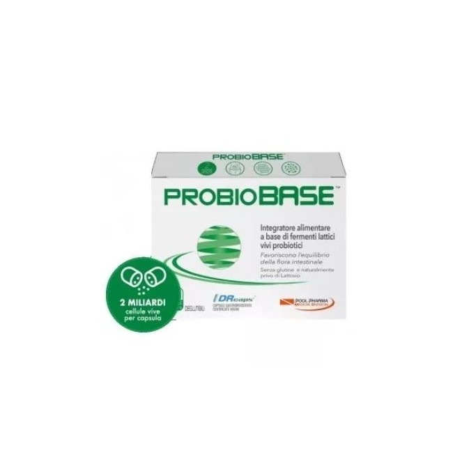 Pool Pharma Probiobase 20 Capsule Pool Pharma Probiobase 20 Capsule