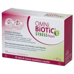 Institut Allergosan Gmbh Omni Biotic Stress Repair 14 Bustine Da 3 G
