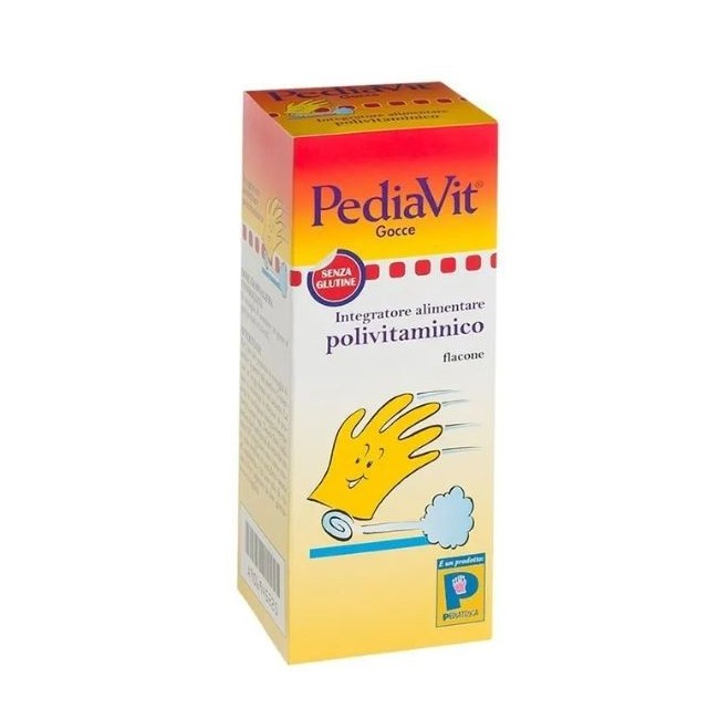 Pediatrica Pediavit gocce integratore 15 ml Pediatrica Pediavit gocce integratore 15 ml