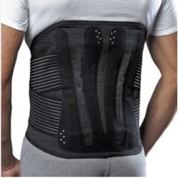 Dual Sanitaly Soc. Benefit Corsetto Lombosacrale Alto Dr Gibaud Ortho Action H35 1