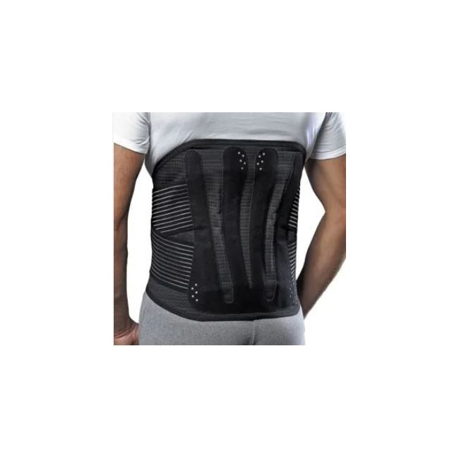 Dual Sanitaly Soc. Benefit Corsetto Lombosacrale Alto Dr Gibaud Ortho Action H35 1