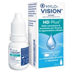 Omnivision Italia Hylovision Hd Plus Collirio Umettante E Protettivo 15 Ml