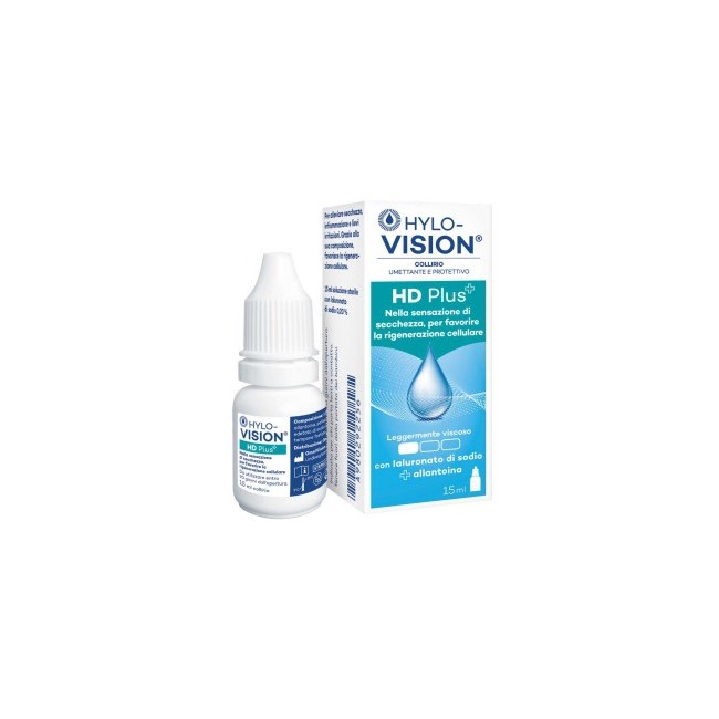Omnivision Italia Hylovision Hd Plus Collirio Umettante E Protettivo 15 Ml
