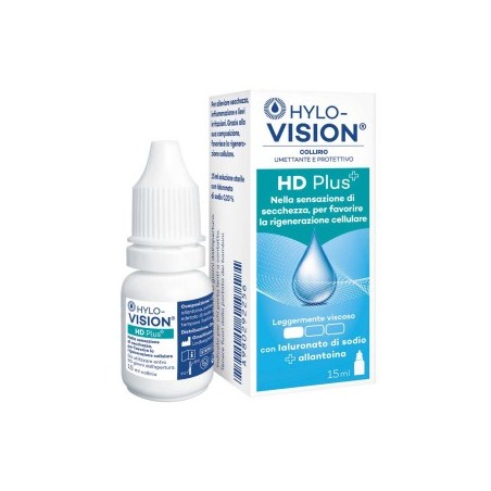 Omnivision Italia Hylovision Hd Plus Collirio Umettante E Protettivo 15 Ml