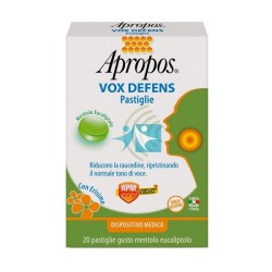 Desa Pharma Apropos Vox Defens Pro Mentolo Eucalipto 20 Pastiglie