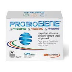 Pool Pharma Probiobene 30 Capsule