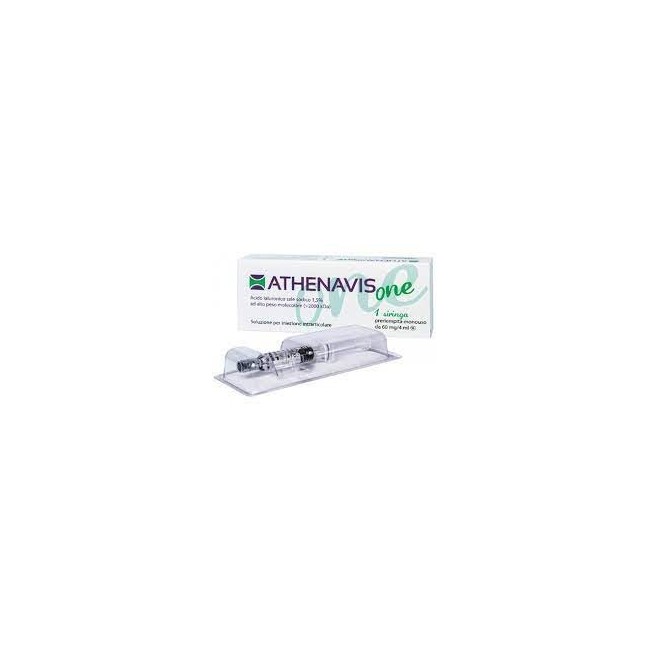 I. B. N. Savio Siringa Intra-articolare Athenavis One Acido Ialuronico 1,5% 4 Ml I. B. N. Savio Siringa Intra-articolare Athenavis One Acido Ialuronico 1,5% 4 Ml