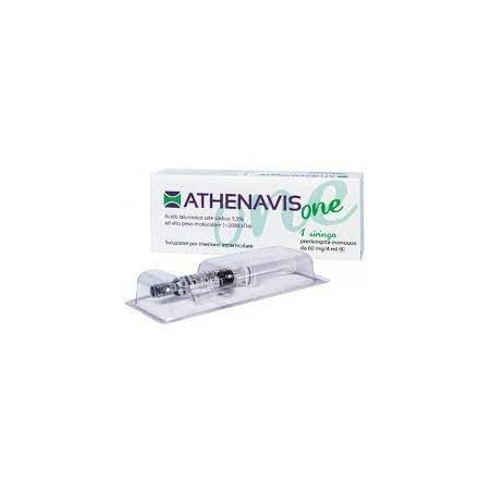 I. B. N. Savio Siringa Intra-articolare Athenavis One Acido Ialuronico 1,5% 4 Ml I. B. N. Savio Siringa Intra-articolare Athenavis One Acido Ialuronico 1,5% 4 Ml