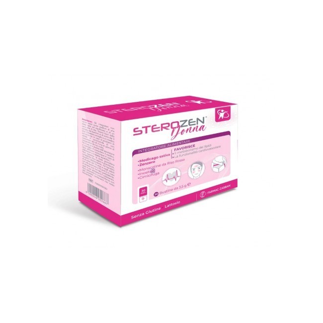 Farmac-zabban Sterozen Donna 20 Buste Farmac-zabban Sterozen Donna 20 Buste