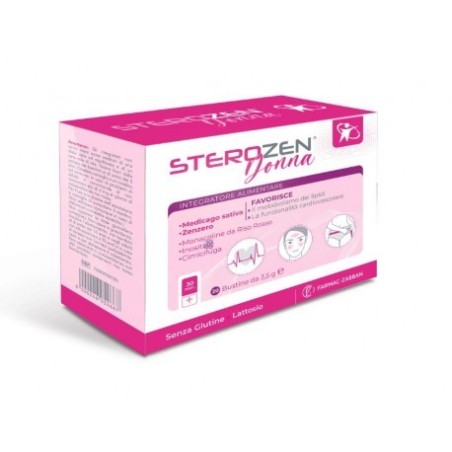 Farmac-zabban Sterozen Donna 20 Buste Farmac-zabban Sterozen Donna 20 Buste