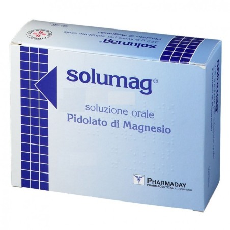 Dymalife Pharmaceutical Solumag 1,5 G Soluzione Orale Dymalife Pharmaceutical Solumag 1,5 G Soluzione Orale