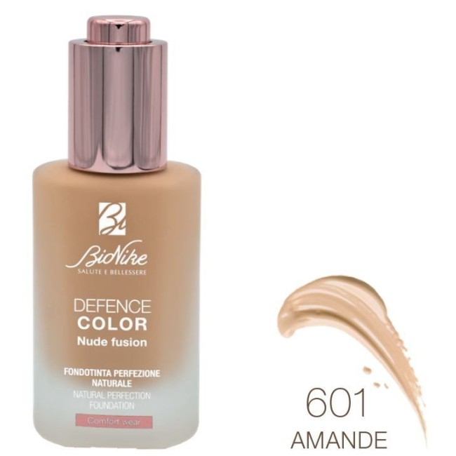 Bionike Defence Color Fondotinta Nude Fusion 601 30 Ml Bionike Defence Color Fondotinta Nude Fusion 601 30 Ml