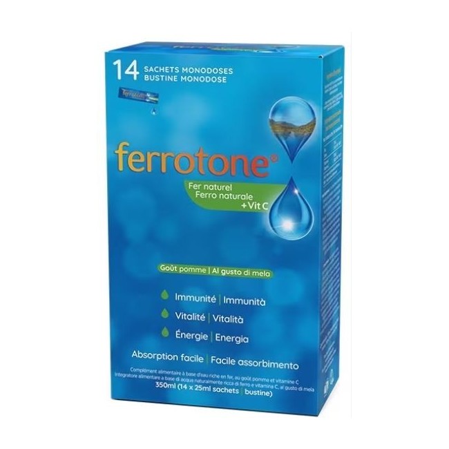 Schwabe Pharma Italia Ferrotone Apple 14 Bustine