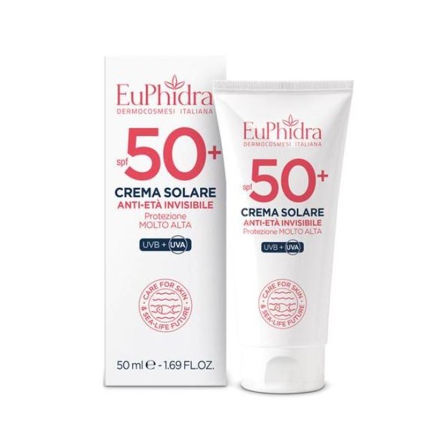 Euphidra Kaleido Crema Viso Ultra Protettiva Spf50+ 50 Ml Euphidra Kaleido Crema Viso Ultra Protettiva Spf50+ 50 Ml