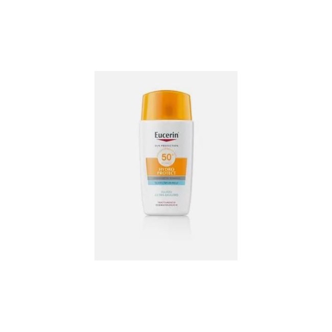 Beiersdorf Eucerin Sun Face Hydro Protect Fluido Ultra Leggero Spf50+ 50 Ml