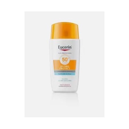 Beiersdorf Eucerin Sun Face Hydro Protect Fluido Ultra Leggero Spf50+ 50 Ml