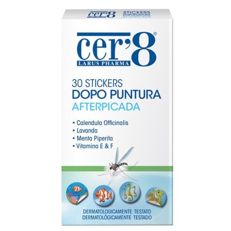 Larus Pharma Cer'8 Stickers Dopo Puntura