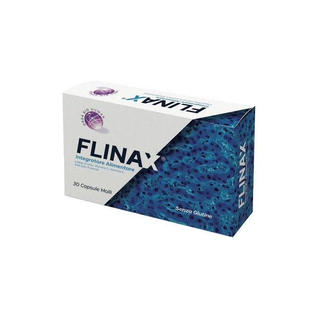 Orga Bio Human Flinax 30 Capsule Molli Orga Bio Human Flinax 30 Capsule Molli