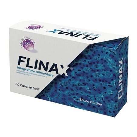 Orga Bio Human Flinax 30 Capsule Molli Orga Bio Human Flinax 30 Capsule Molli