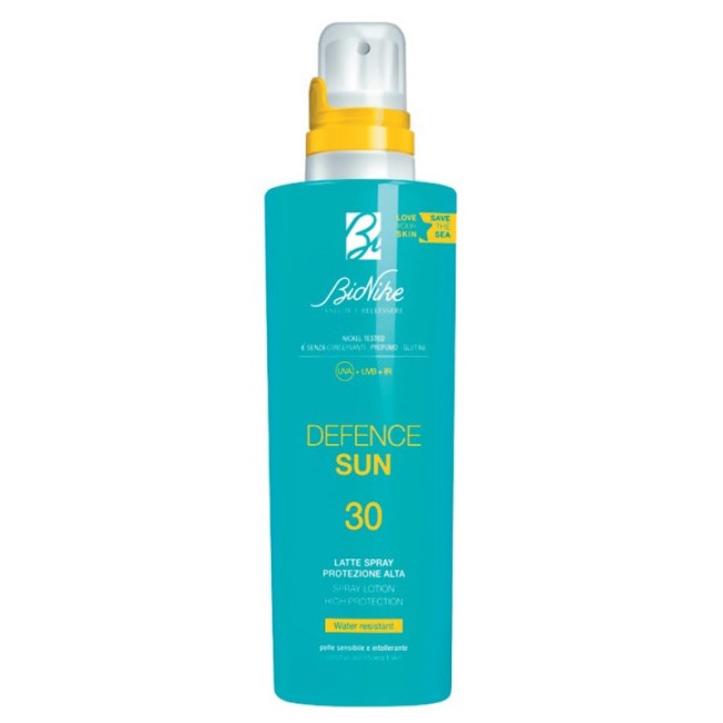 Bionike Defence Sun Latte Spray 30 200 Ml Bionike Defence Sun Latte Spray 30 200 Ml