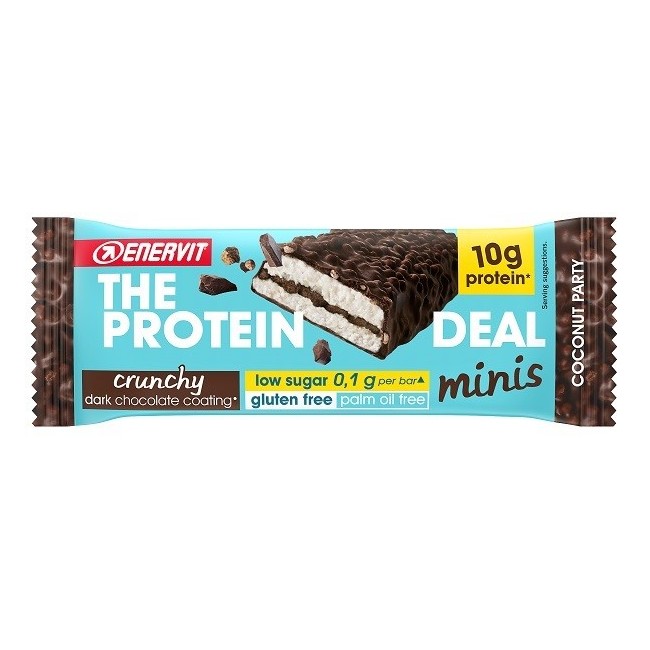 Enervit Protein Deal Bar Coconut 33 Grammi Enervit Protein Deal Bar Coconut 33 Grammi