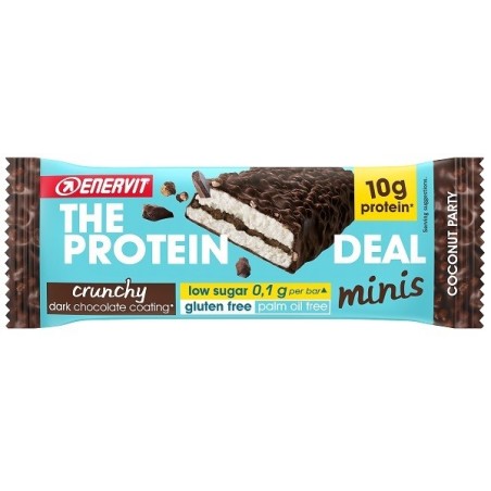 Enervit Protein Deal Bar Coconut 33 Grammi Enervit Protein Deal Bar Coconut 33 Grammi