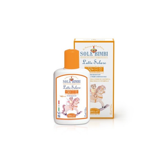 Helan Cosmesi Sole Bimbi Latte Solare Spf50+ 125 Ml Helan Cosmesi Sole Bimbi Latte Solare Spf50+ 125 Ml