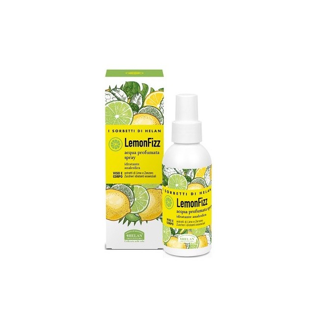 Sorbetti Di Helan Lemonfizz Acqua Idratante 100 Ml
