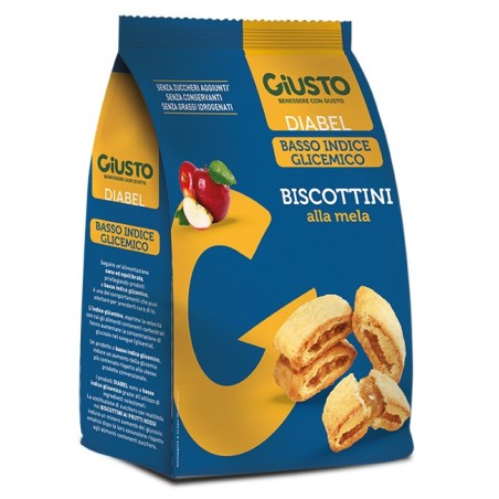 Farmafood Giusto Diabel Biscottini Mela 250 G Farmafood Giusto Diabel Biscottini Mela 250 G