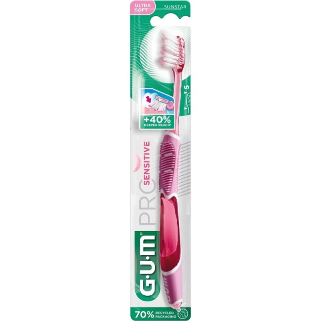Gum Pro Sensitive Spazzolino Uomo Morbido Gum Pro Sensitive Spazzolino Uomo Morbido