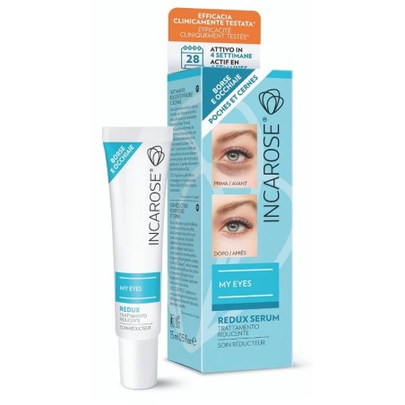 Di-va Incarose My Eyes Redux Serum per borse ed occhiaie 15 Ml Di-va Incarose My Eyes Redux Serum per borse ed occhiaie 15 Ml