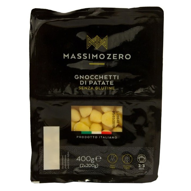 Massimo Zero Gnocchetti Patate 400 G Massimo Zero Gnocchetti Patate 400 G