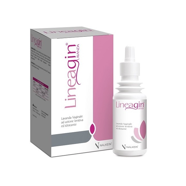  Lavanda Vaginale Lineagin 5 Flaconi Da 100 Ml