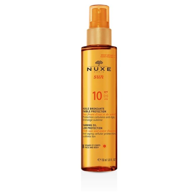 Nuxe Sun Olio Solare Viso E Corpo Spf10 150 Ml Nuxe Sun Olio Solare Viso E Corpo Spf10 150 Ml