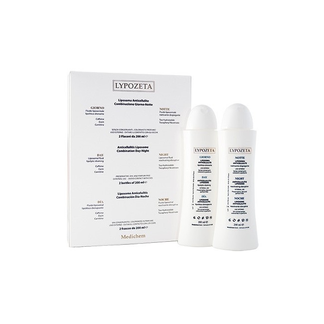 Lypozeta Anticellulite 2x200ml Lypozeta Anticellulite 2x200ml