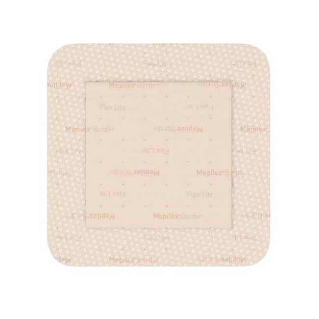Molnlycke Mepilex Border Flex Lite 10x10 Cm 5 Pezzi