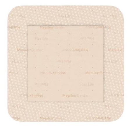Molnlycke Mepilex Border Flex Lite 10x10 Cm 5 Pezzi