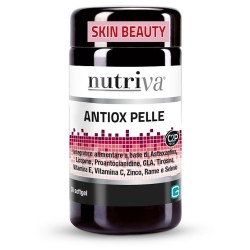 Giuriati Group Nutriva Antiox Pelle 30 Softgel