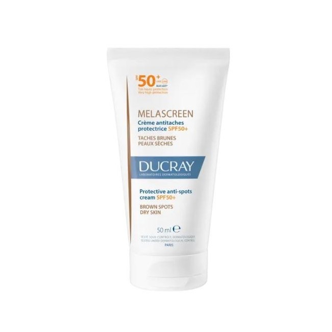Ducray Melascreen Crema Anti Macchie Protettiva Spf50+ 50 Ml Ducray Melascreen Crema Anti Macchie Protettiva Spf50+ 50 Ml