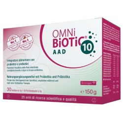 Institut Allergosan Gmbh Omni Biotic 10 Aad 30 Bustine Da 5 G