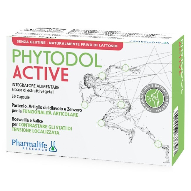 Pharmalife Research Phytodol Active 60 Capsule Pharmalife Research Phytodol Active 60 Capsule