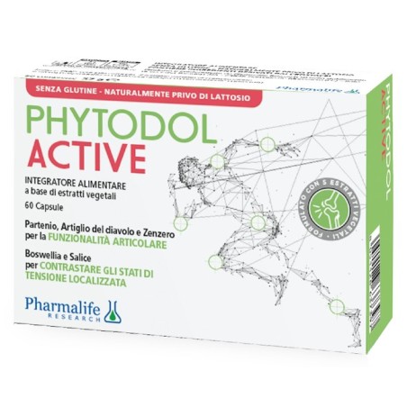 Pharmalife Research Phytodol Active 60 Capsule Pharmalife Research Phytodol Active 60 Capsule