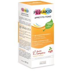 Laboratoires Ineldea Pediakid Appetito E Tono Sciroppo 125 Ml