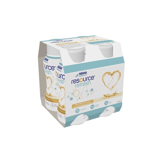 Nestle' Resource Refresh confezione 4 X 200 Ml