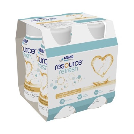 Nestle' Resource Refresh confezione 4 X 200 Ml
