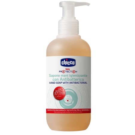 Chicco Sapone Mani Igienizzante Antibatterico 250 ml Chicco Sapone Mani Igienizzante Antibatterico 250 ml