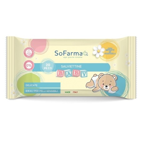  Sofarmapiu' Salviettine Baby Camomilla