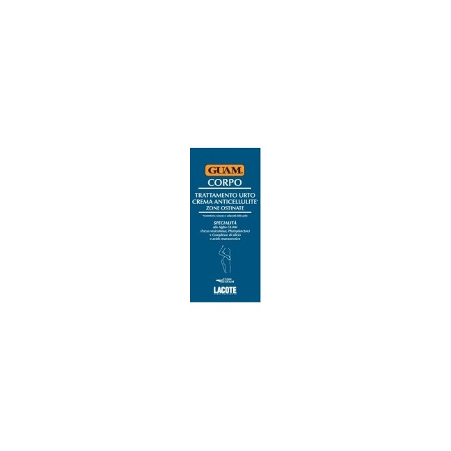 Guam Crema Corpo Trattamento Urto Zone Ostinate 100 Ml